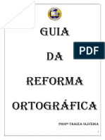 Reforma Ortográfica