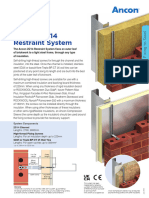 Ancon 25-14 Restraint System