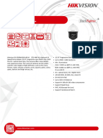 Hikvision DS 2DF8442IXS AELW Datasheet A1