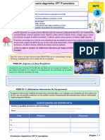 Evaluación Diagnóstica Ept 5º