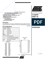 FlashMemory-DataSheets Atmel Elenota - PL