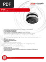 HF-VS409 Visual Smoke Detection Camera