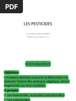 Les Pesticides