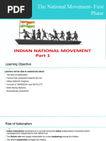 Oakridge Mohali Grade8 CBSE SS History CH 11 The National Movement First Phase