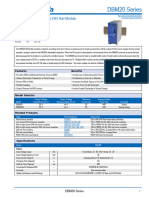 DBM20 Datasheet