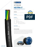 Xtrem H07RN-F Specs