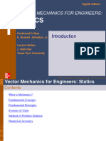 Statics: Vector Mechanics For Engineers