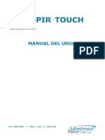 Manual de Uso Datospir Touch