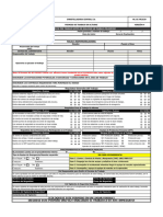 ML-SC-FR3539 Check List Proteccion Contra Caidas