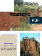 Procesos Erosivos