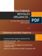 Trastorno Mental Organico