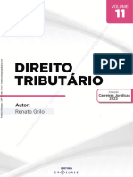 E-Book Direito Tributario