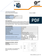 Technical Information: Electronic Brake Rectifier SK EBGR-1 Part No. 19140990