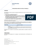 Liquidação Antecipada Antes Ou Após 24 Parcelas Leasing VWFS