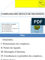 Cours Chimie L2