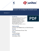 SOCIOLOGÍA - AVANCE - III - DEL - PROYECTO - DE - INVESTIGACIÓN. - Grupo - 1 - TGU 2024