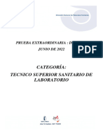 Cuestionario de Preguntas y Respuestas Prueba Extraordinaria Dia 23 de Junio Tss Laboratorio