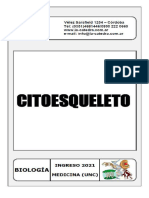 9 - Citoesqueleto - Medicina 2021