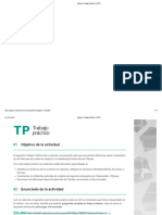 Examen - Trabajo Práctico 2 Emprendedorismo (TP2) Tercera Parte