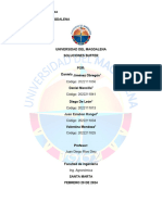 Laboratorio 1. Soluciones Buffer