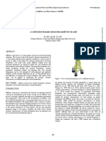 He Et Al - 2018 - A Soil-Bucket Dynamic Interaction Model Test in Sand