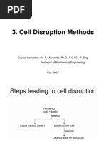 Cell Disruption 1