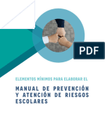 Apoyo - Manual Escolar - Riesgos