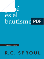 Que Es El Bautismo - , Spanish E - R.C. Sproul