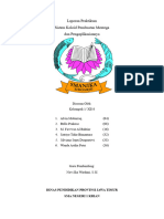 Kelompok 1 Laporan Sistem Koloid Mentega