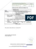 Anexo 4. Acta de Conformación Del Comité de Seguridad Vial