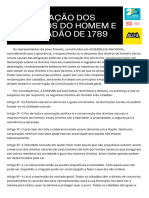 Cópia de DECLARAÇÃO DOS DIREITOS DO HOMEM E DO CIDADÃO DE 1789