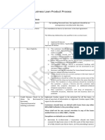 MEL - Business Loan Product Process - Ste