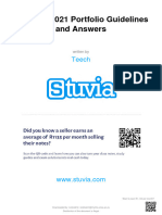 Stuvia 1356108 lcp4807 2021 Portfolio Guidelines and Answers