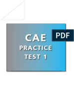 Cae Test