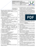 TD - Enem Prá Valer - 02-09-23 - Sociologia - Teoria Do Estado Moderno - Estado Absolutista e Liberal