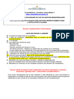 2022 2023 Ufr08 Dossier Informations Complementaires M1