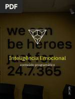 Material - Curso Inteligência Emocional - Conquer