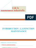 Management de La Maintenance Industrielle