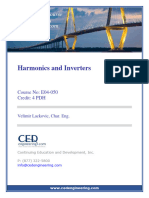 Lackovic E04-050 Harmonics and Inverters