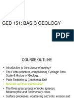 Update - GED 151 - Minerals - 2024 - S