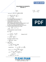 HC Verma Part 1 Chapter 4