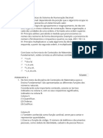 Conteudos de Matematica para Ensino Fundamental I 2