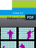 Article 5 (2) - Right To Habeas Corpus (Autosaved)