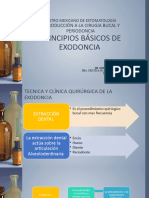 Principios Basicos de La Exodoncia