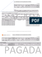 Planilla Integrada de Autoliquidacion de Aportes