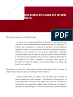 Modelo de Atención Integral de La Salud Con Enfoque Familiar y Comunitario