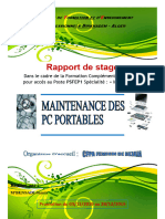 Rapport de Stage Maintenance Infor