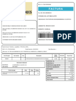 Factura: Subtotal 12% Subtotal 0% Subtotal No Objeto de Iva Subtotal Sin Impuesto Descuento ICE IVA 12%