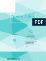 Tecnicas Activas