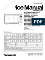 Microwave Oven. APH (USA) CPH (CANADA) RPH (Mexico - Latin American) ORDER NO - PHAMOS C7 E1